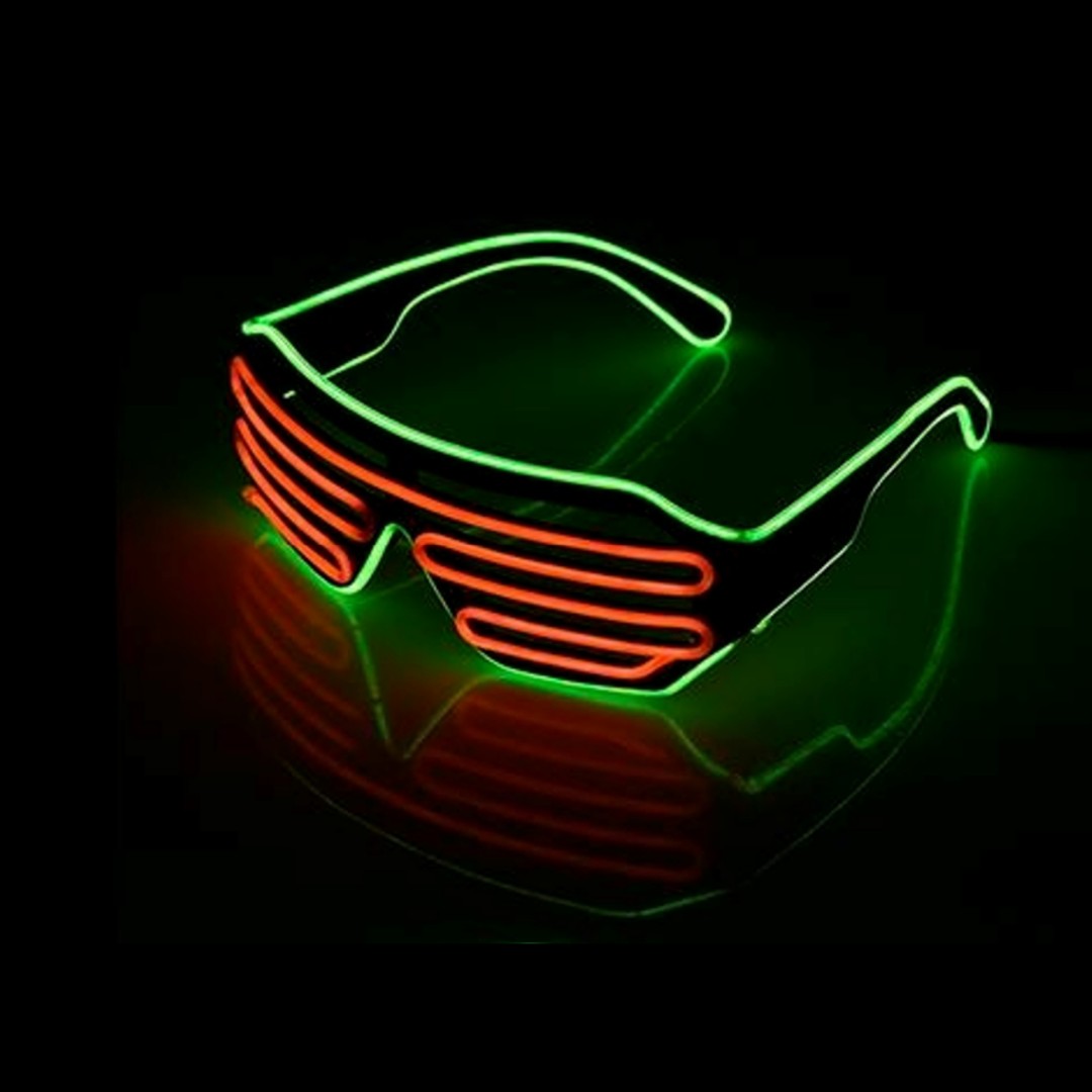 очки cyberpunk светящиеся led светодиодные фото 85
